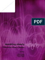 Speaking Clearly (Liber - Ir)