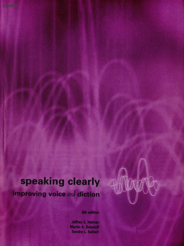 Speaking Clearly (Liber - Ir) | PDF | Communication | Speech