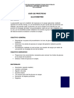 14.1 Guía de Práctica de Glucometria en Adulto Mayor