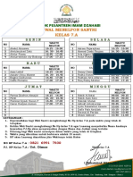 Jadwal Menelpon 7a