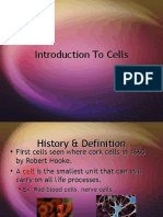 Intro To Cells