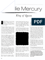 Freddie Mercury - King of Queen