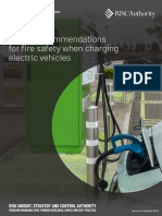 RC59 - Recommendations For Fire Safety When Charging Electric Vehicles