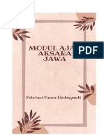 Modul Ajar Aksara Jawa