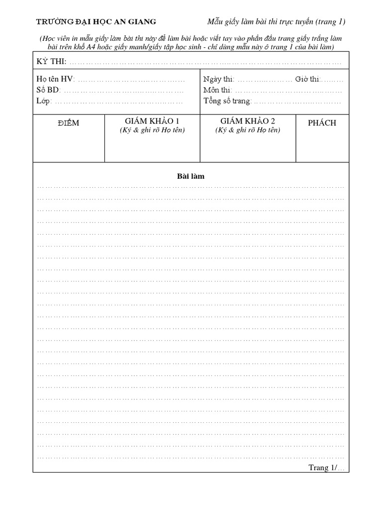 File 03 mau giay lam bai thi truc tuyen pdf