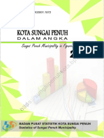 Kota Sungai Penuh Dalam Angka 2018