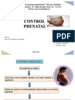 Control Prenatal, Rosa Aponte