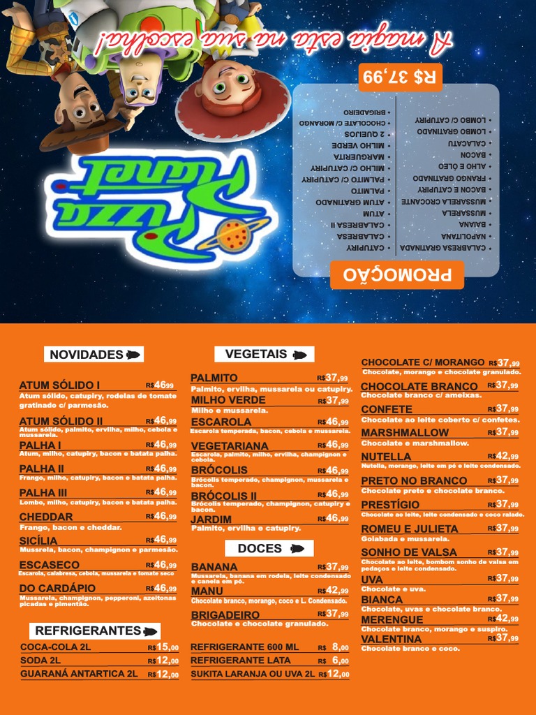 Pizza planet 2023 download gr tis pdf alimentos culin ria ocidental