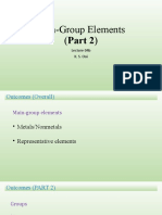 Lecture04b Main-Group Elements-PART2 - Pen