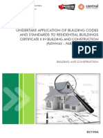 Undertake Application of Building Codes