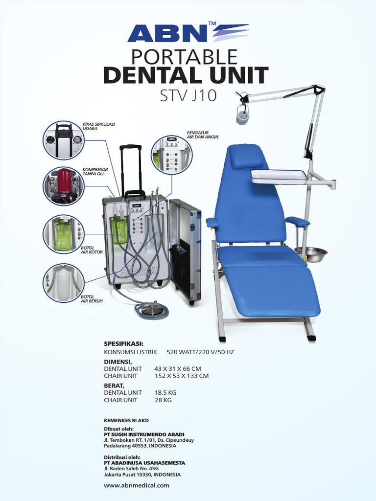 Abn Portable Dental Unit PDF