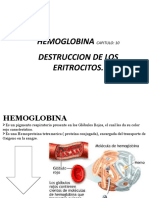 Hemoglobina, Degradacion GR, 2020, Clase