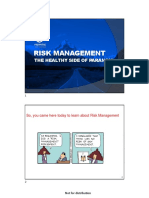 Risk Management Webinar - 26 Feb 2020