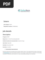 TechnoServe Vacancy