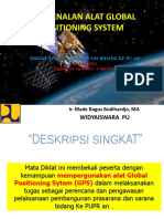 PENGENALAN ALAT GLOBAL POSITIONING SYSTEM Bandoeng