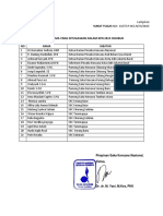 Lampiran Surat Tugas KPN 2023