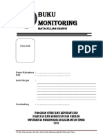 Buku Monitoring Skripsi 2020