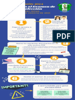 Infografia Paso A Paso Inscripcion Primer Examen de Preseleccion