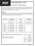 Lab6 Deadlock