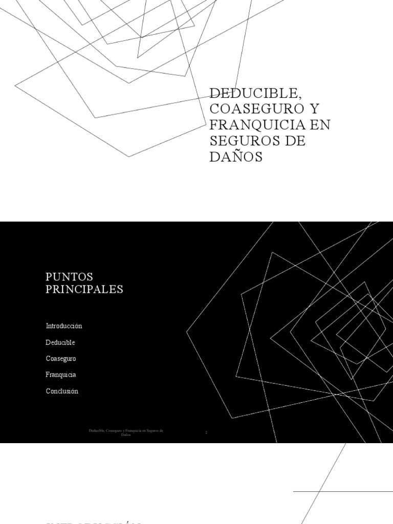 Deducible y Coaseguro en Seguros | PDF | Seguro | Seguro de propiedad