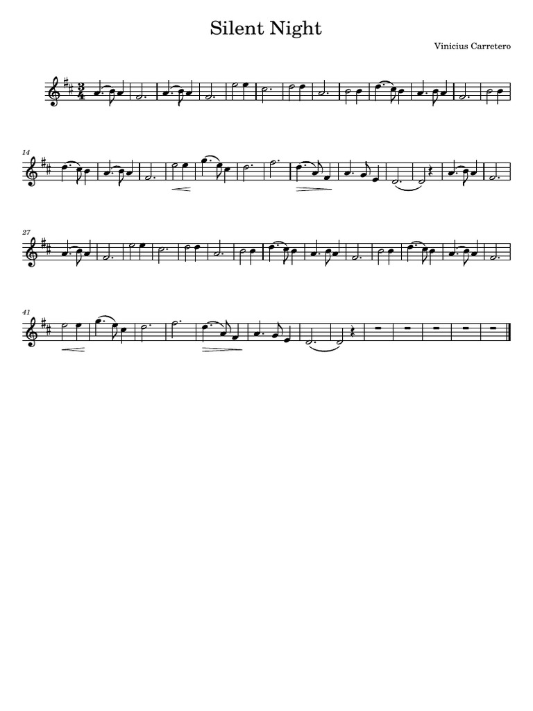 Silent_Night | PDF