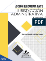 Maurucio Fernando Rodríguez Tamayo - La Acción Ejecutiva Ante La Jurisdicción Administrativa 6 Ed.