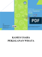 Kamus Usaha Perjalanan Wisata