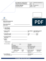 UPH Personal Data Form