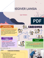 Kader Caregiver Lansia