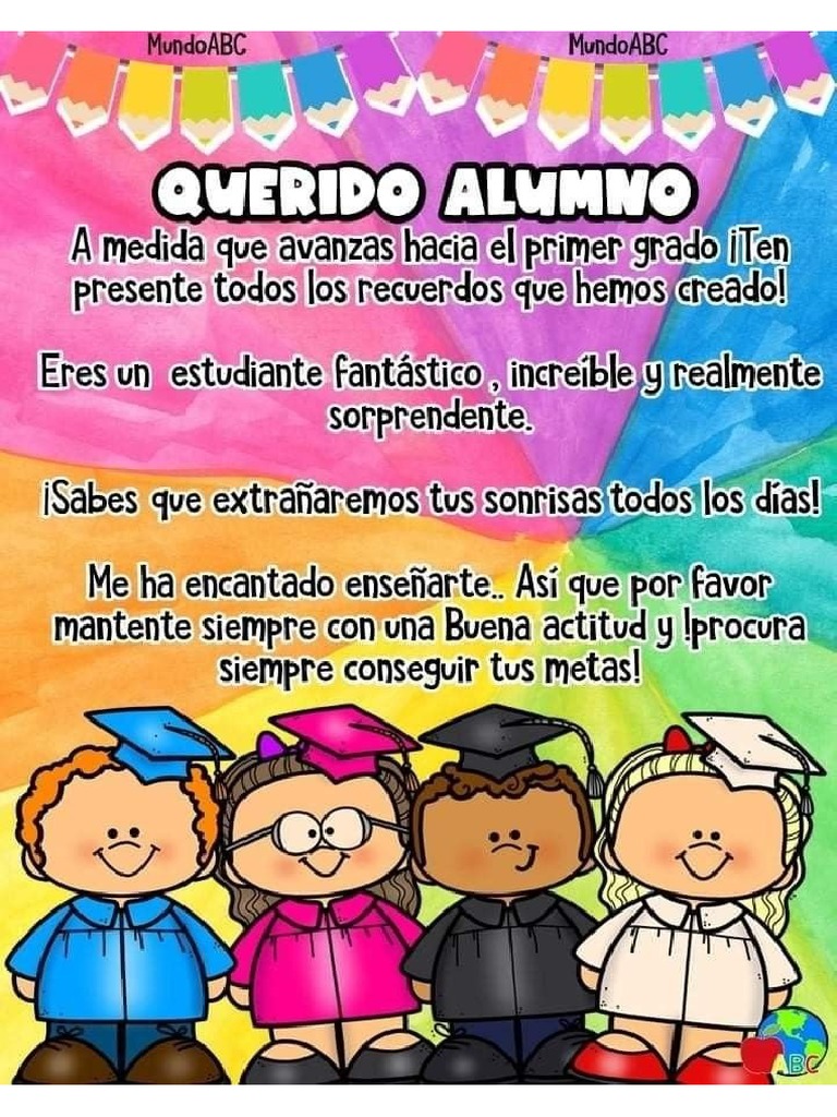 Palabras de Despedida | PDF