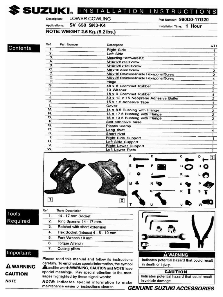 sv650_K3_K4_fairings_instructions PDF