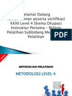 Roadmap Metodologi Level 4-LSP FIT