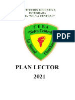 Plan Lector Ceba - Selva Central 2021