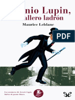 Arsenio Lupin, Caballero Ladron-Holaebook