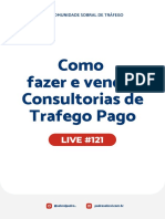 121 - Live #121 - Como Fazer e Vender Consultorias de Tráfego Pago
