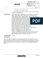 Aa03037 Pc228us-200-7 Repairofpumploadsensingvalve
