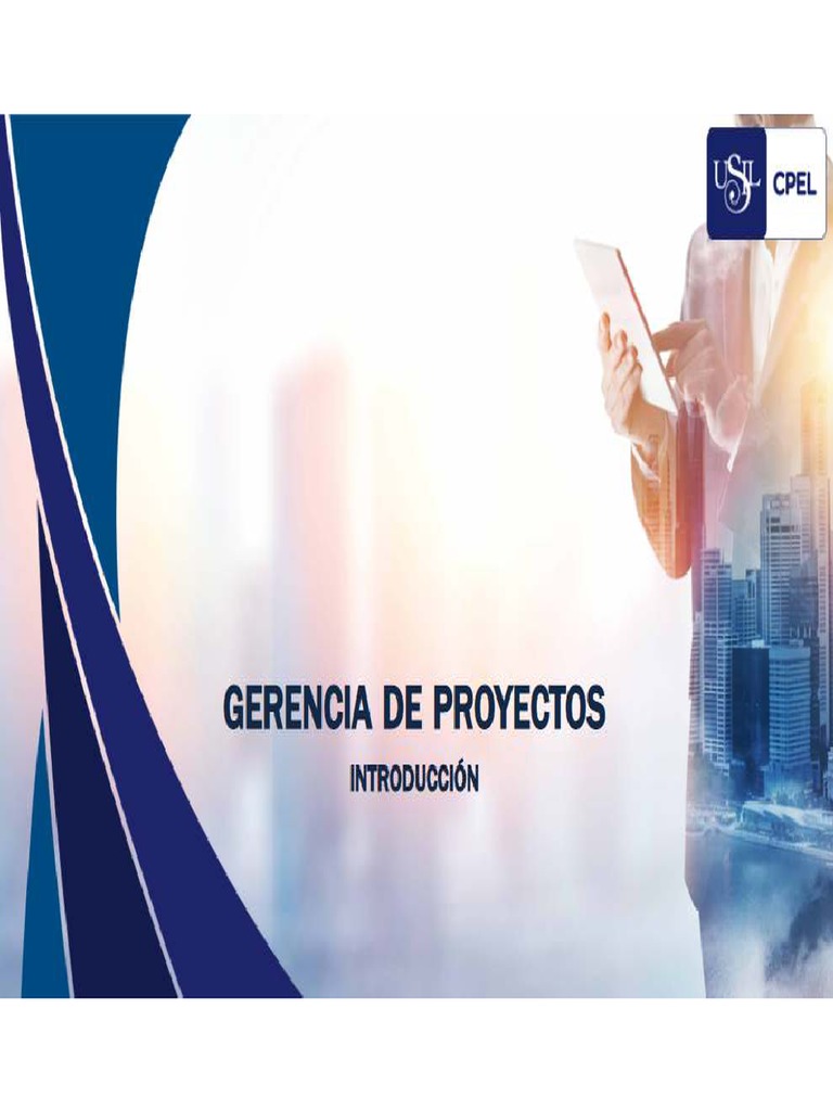 Compilado - Gerencia de Proyectos | PDF | Profesional en el manejo de ...