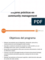 Material Community Management