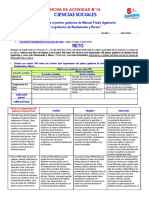 FICHA DE ACTIVIDAD N°15 - Gobierno de Manuel Prado y de José Luis Bustamante 7-07-23