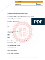 IGCSE - Physics - MCQ 2 - Forces and Shape