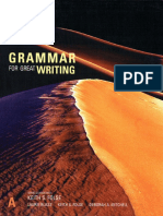 Grammar For Great Writing A