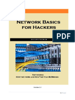 Network Basics For Hacker v1