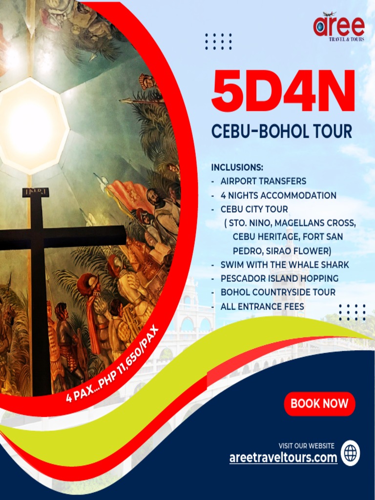 Cebu-Bohol Tour Packages & Inclusions | PDF | Carnivorous Animals ...