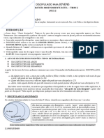 AULA 1 - DISCIPULADO PARA JOVENS 2023.2 - Versão Aluno