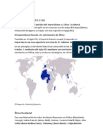 El Imperio de Africa Occidental Francesa