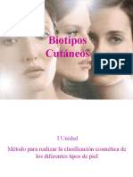 Biotipos Cutáneos CL12