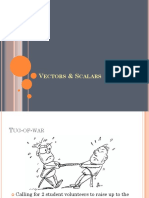 1.3 Vectors Scalars