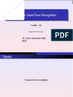 Loss For Deep Face Recognition