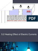 5.2 Heating Effect of Electric Currents