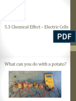 5.3 Chemical Effect - Electric Cells
